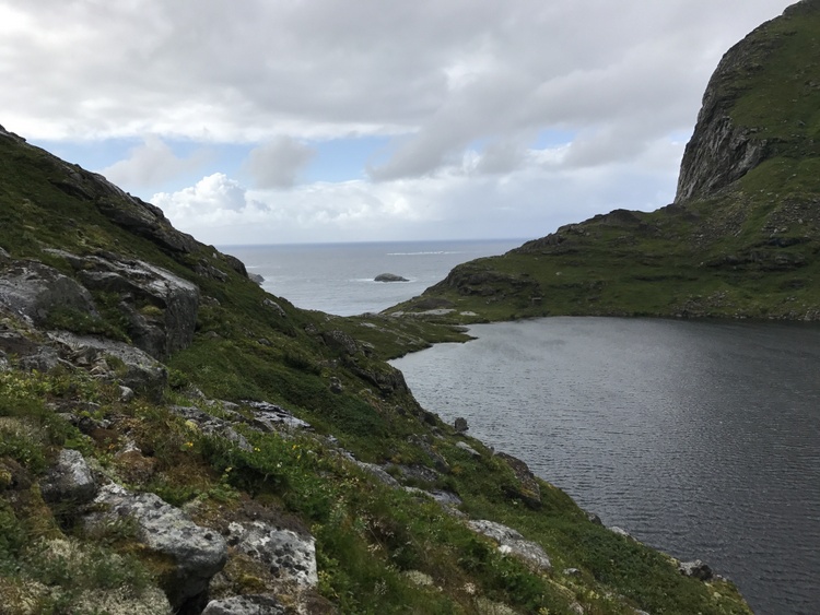 traversée des îles Lofoten à pieds