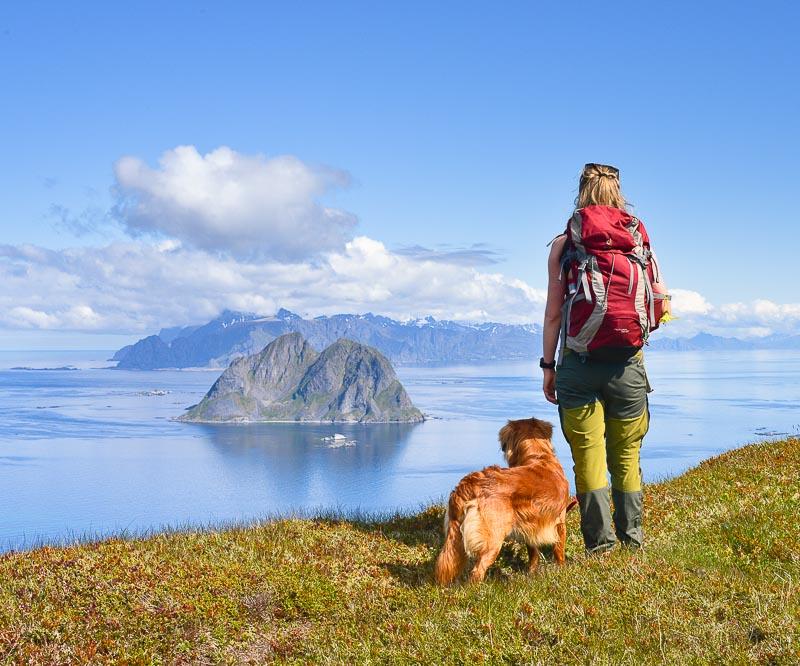 Hiking Lofoten Islands Nordlandsnupen1