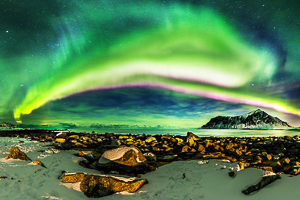 Northern lights in the Lofoten's Islands - Martin Kulhavy