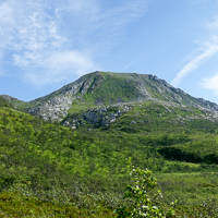 Vue du sommet de Blåheia