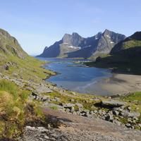 Vinstad - Brunakseltinden Vinstad - Brunakseltinden