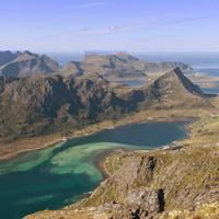 View over the fjord (Lofoten) View over the fjord (Lofoten)
