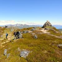Summit Guratinden - Lofoten