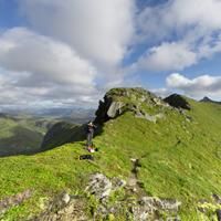 The Ridges of Nonstinden - Lofoten (Norway) The Ridges of Nonstinden - Lofoten (Norway)