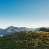 Sommet de Keiservarden (îles Lofoten) Sommet de Keiservarden (îles Lofoten)