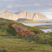 Vikjordtinden_Lofoten_Norvège Vikjordtinden_Lofoten_Norvège