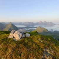 Summit of Trolldalstinden Summit of Trolldalstinden