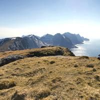 On the top of Fuglhuken On the top of Fuglhuken