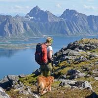 Hatinden on Vestvågøya Island Hatinden on Vestvågøya Island