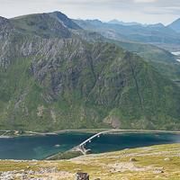 View from Skjolden summit View from Skjolden summit